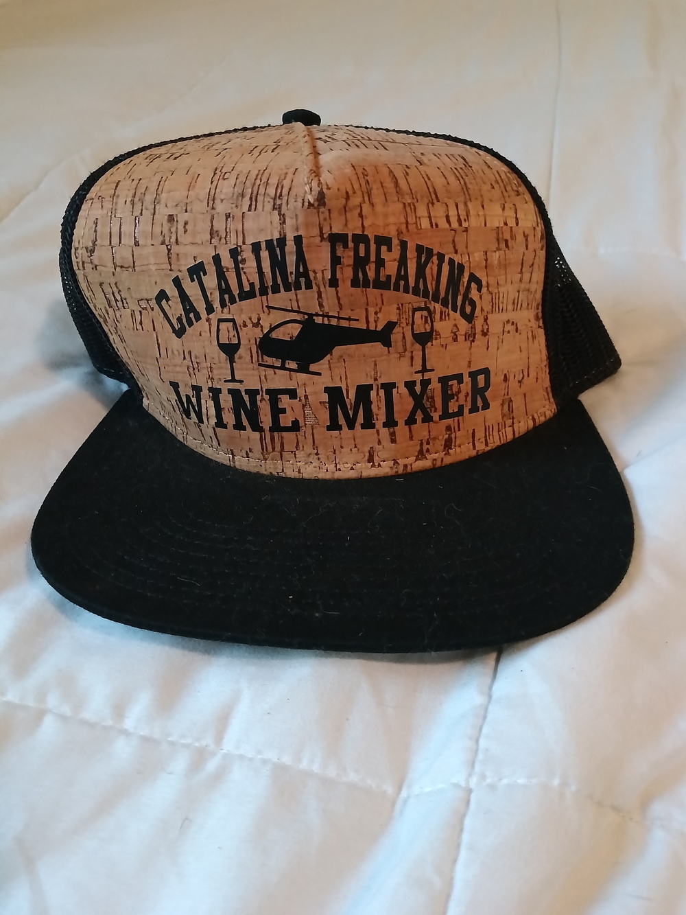 Catalina  Wine Mixer  Trucker Hat